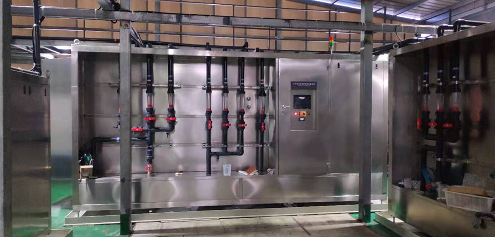 江蘇某發(fā)-電鍍廢水-處理量50噸-天處理系統(tǒng)，濃縮液采用低溫真空蒸發(fā)器-零排放項(xiàng)目